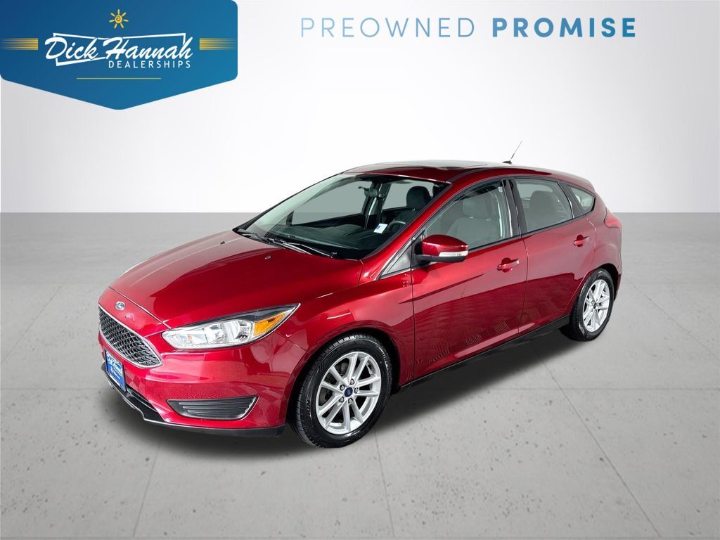 2015 FORD Focus