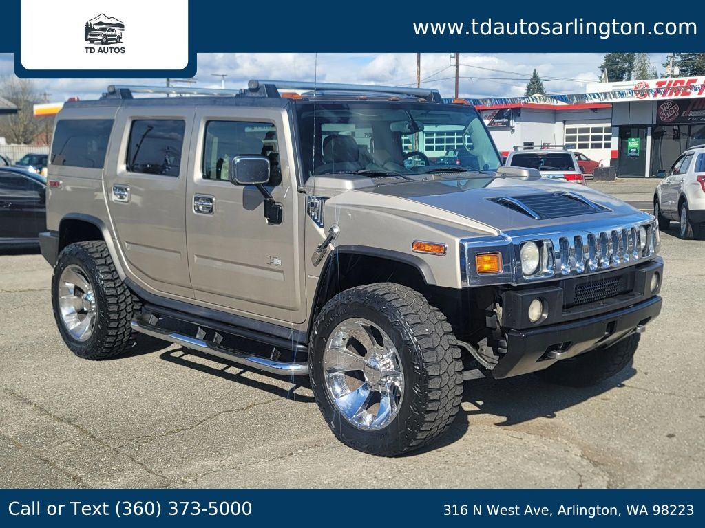 2004 HUMMER H2