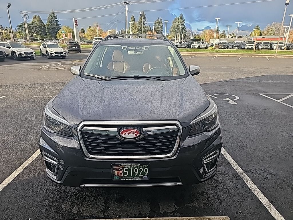 2021 SUBARU Forester