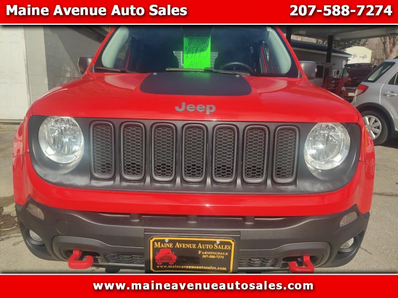 2017 JEEP Renegade