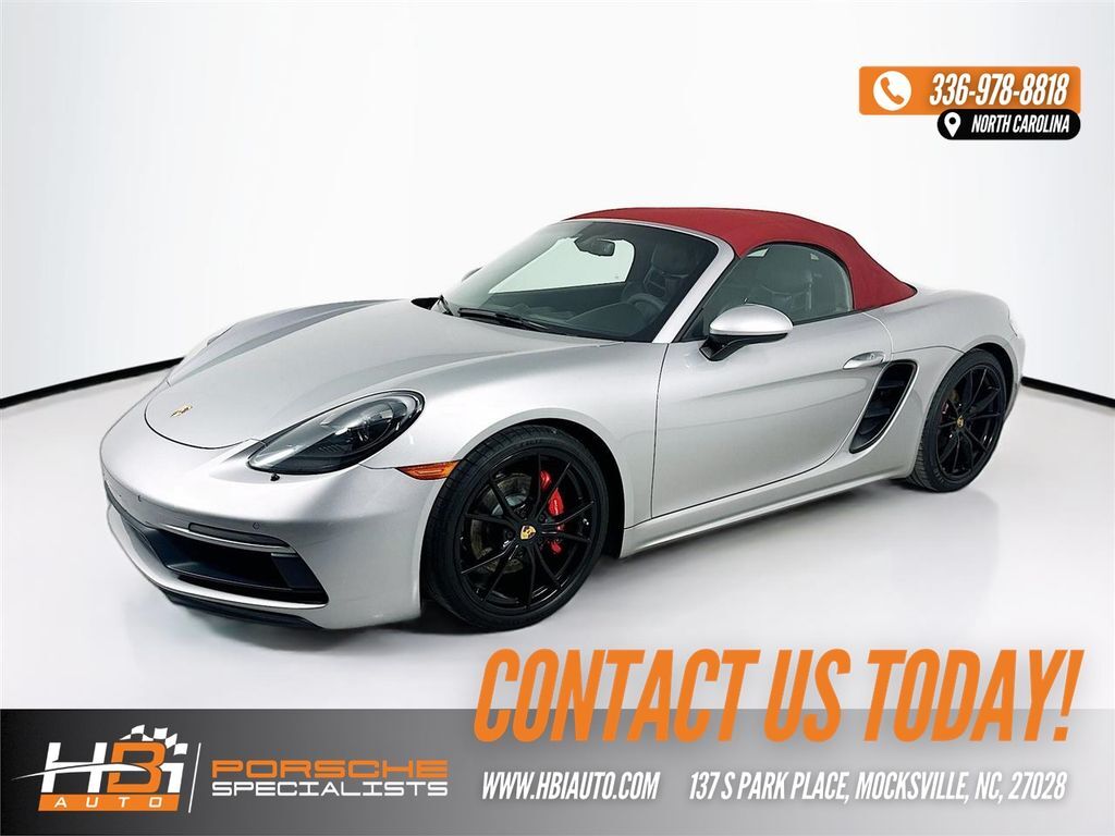 2019 PORSCHE 718