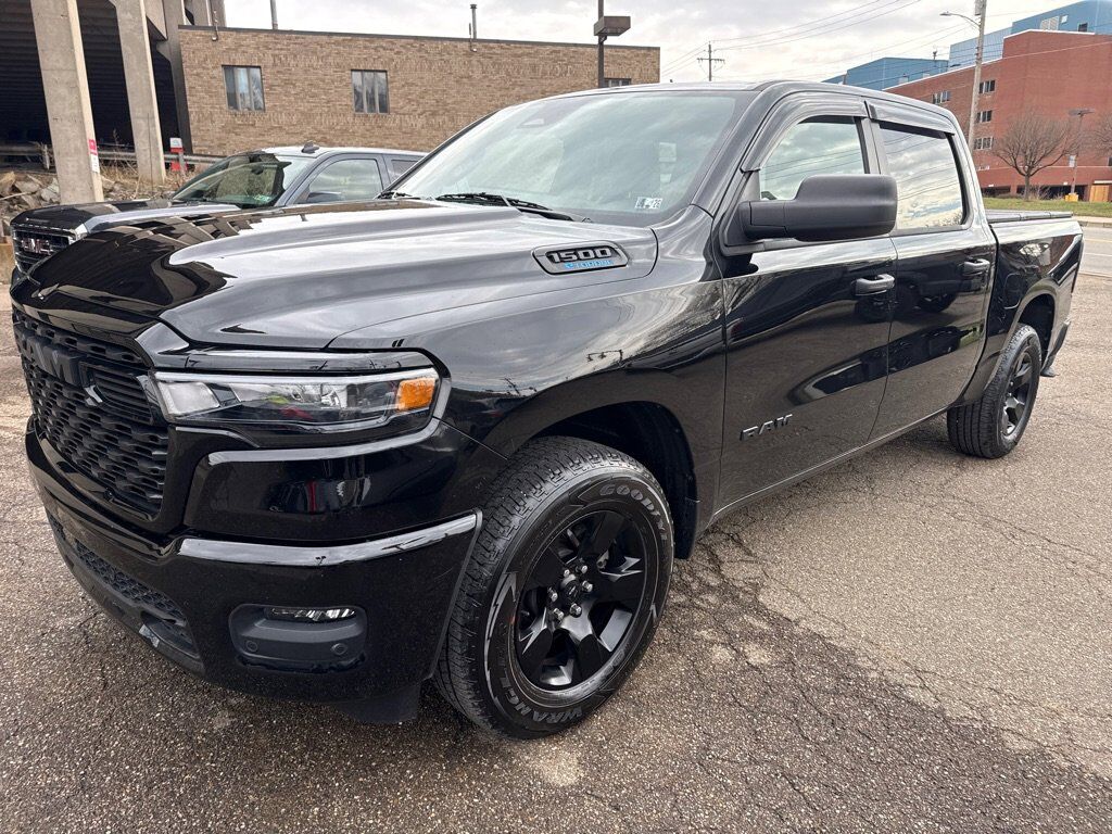 2025 RAM 1500