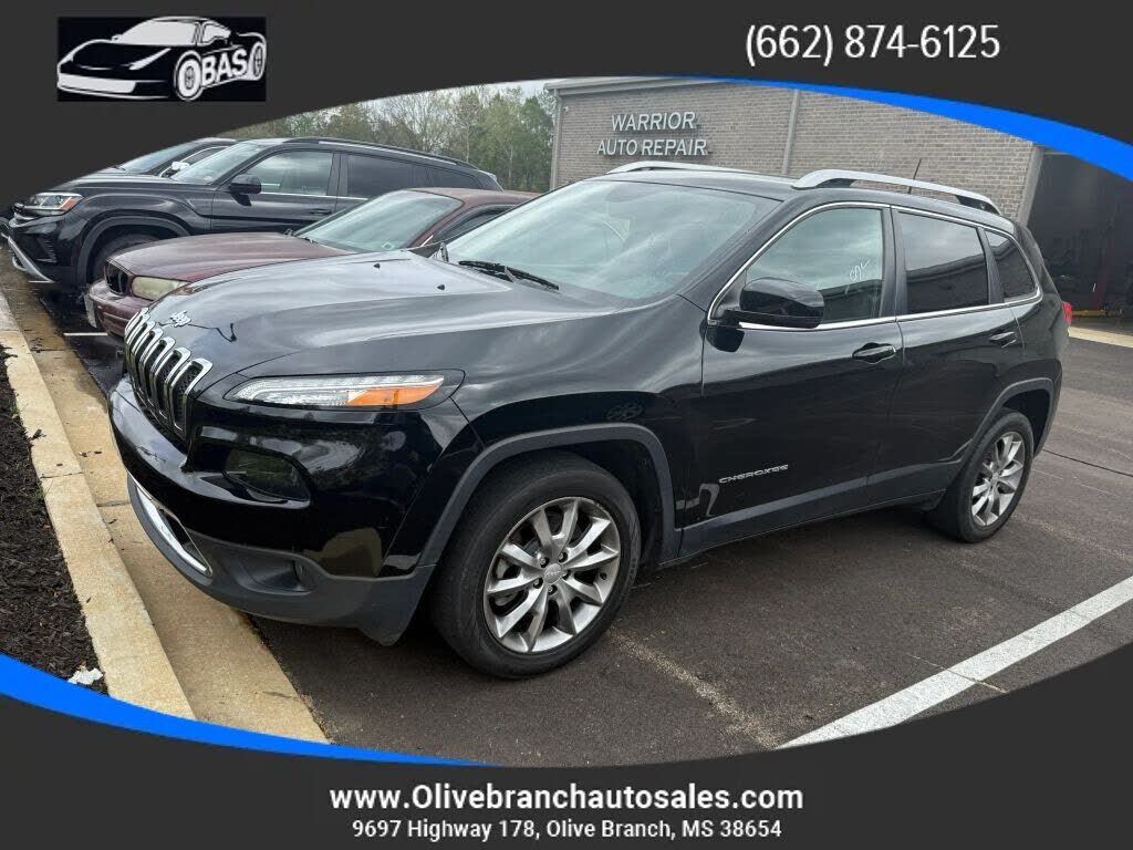 2018 JEEP Cherokee