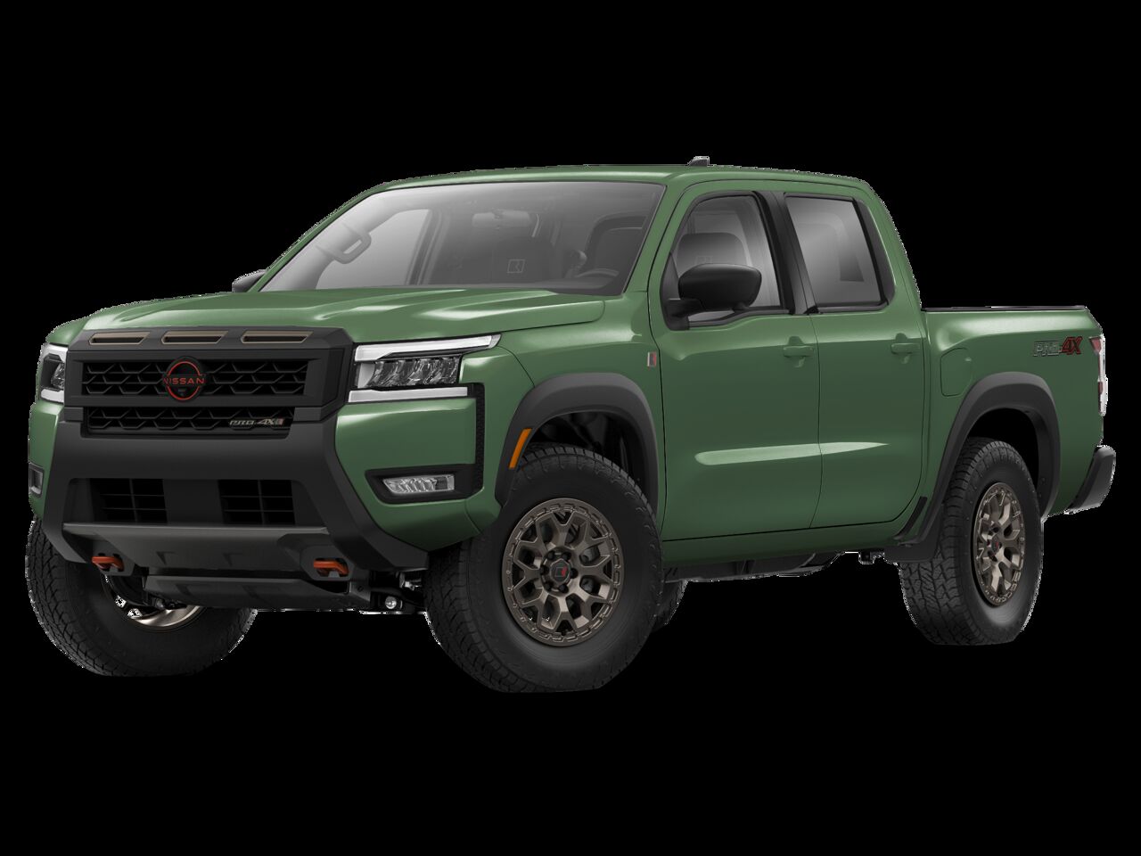 2026 NISSAN Frontier