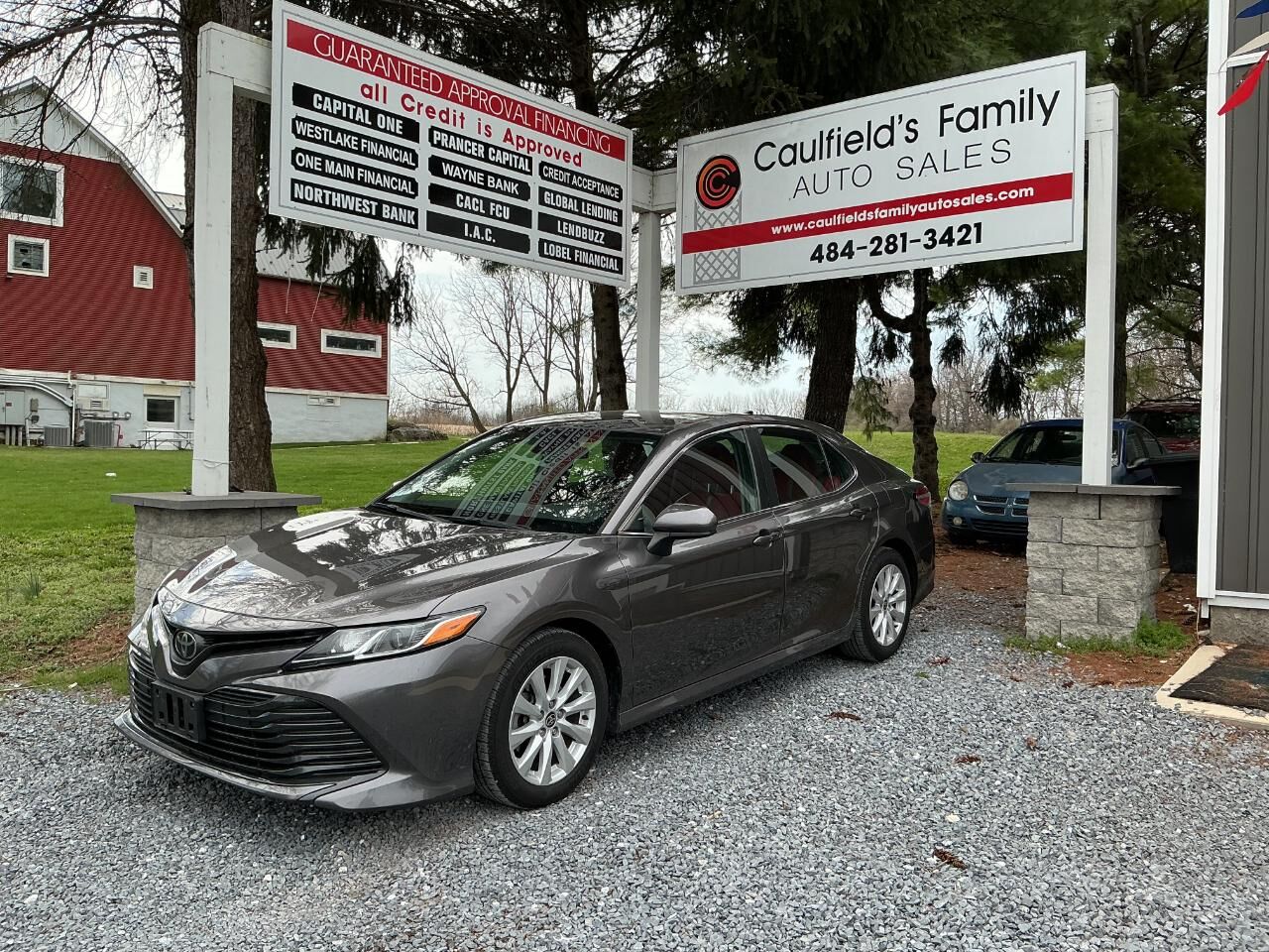 2020 TOYOTA Camry