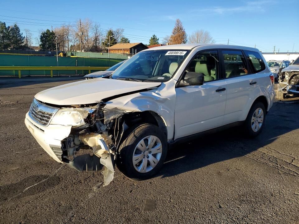 2009 SUBARU Forester