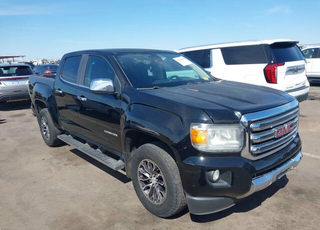 2016 GMC Canyon