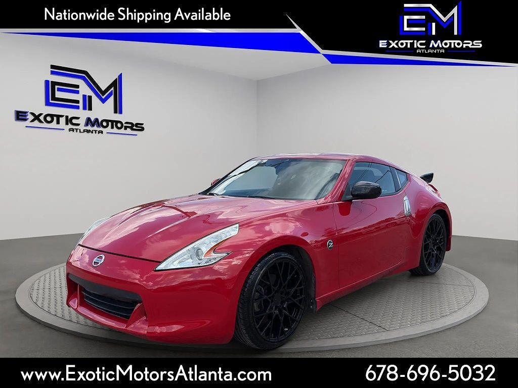 2009 NISSAN 370Z