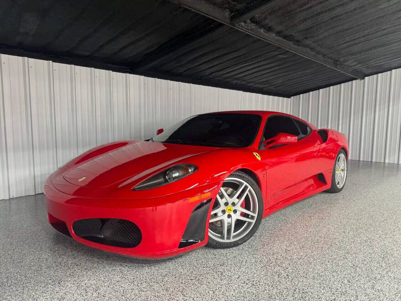2007 FERRARI F430 Coupe