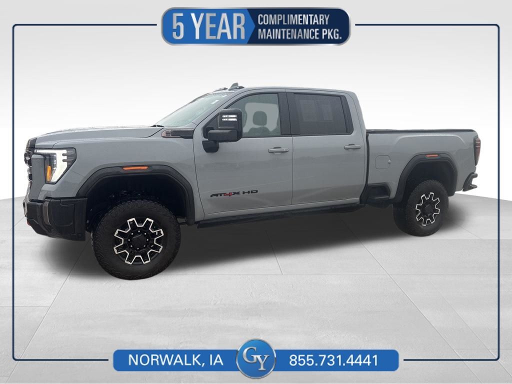 2024 GMC Sierra HD