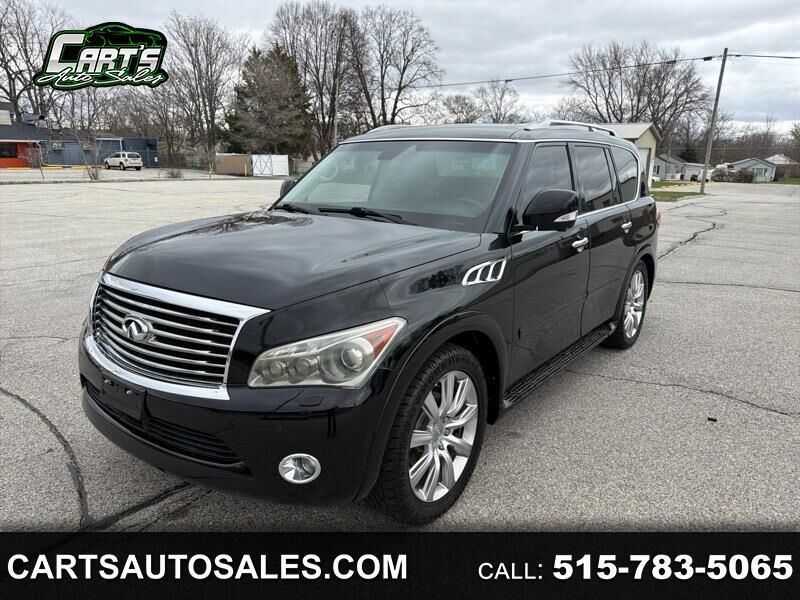 2012 INFINITI QX56