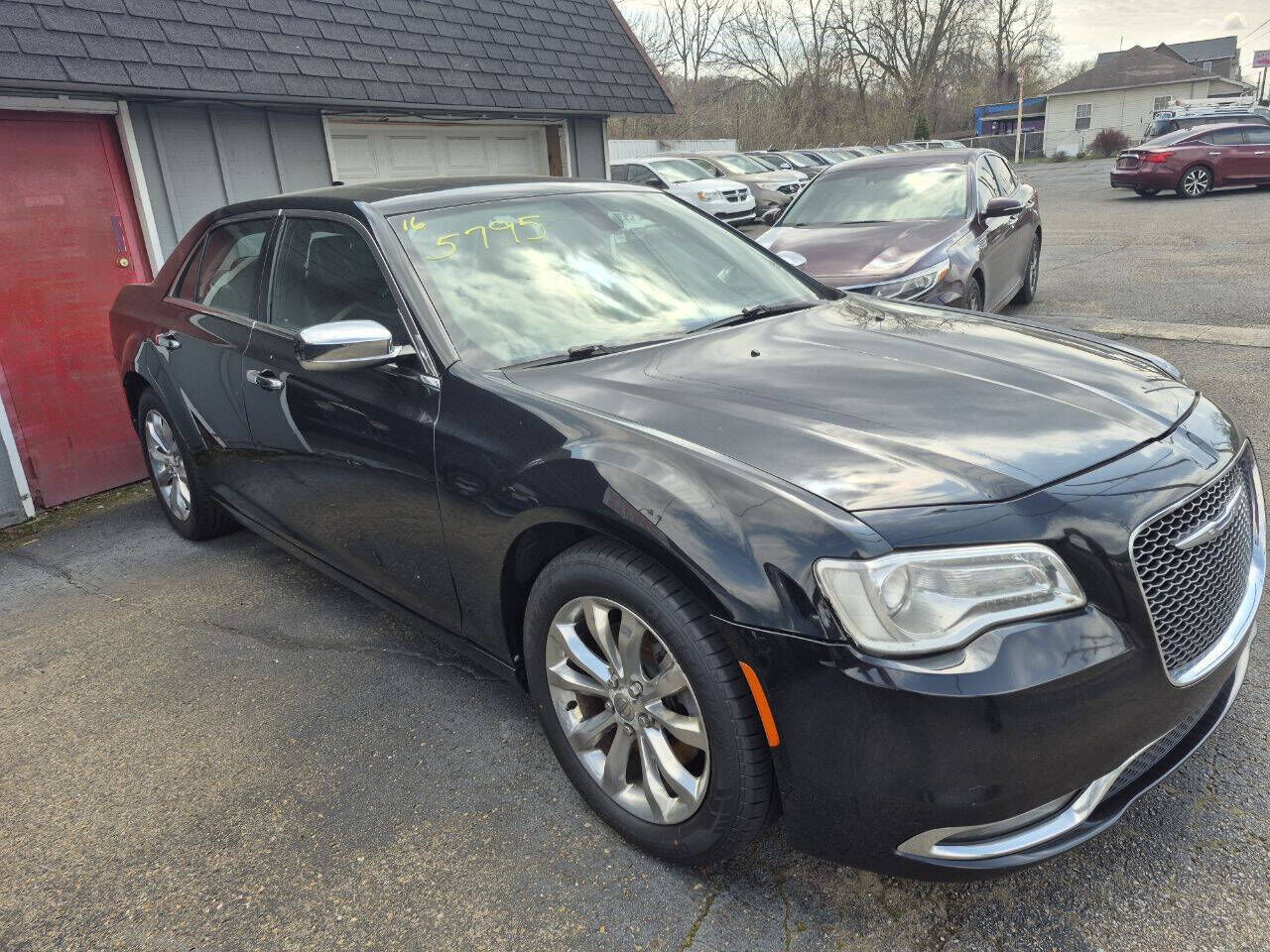 2016 CHRYSLER 300