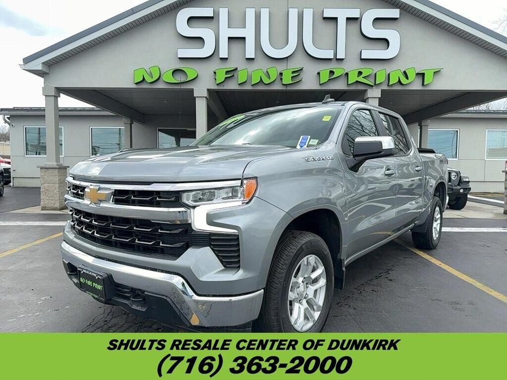 2023 CHEVROLET Silverado