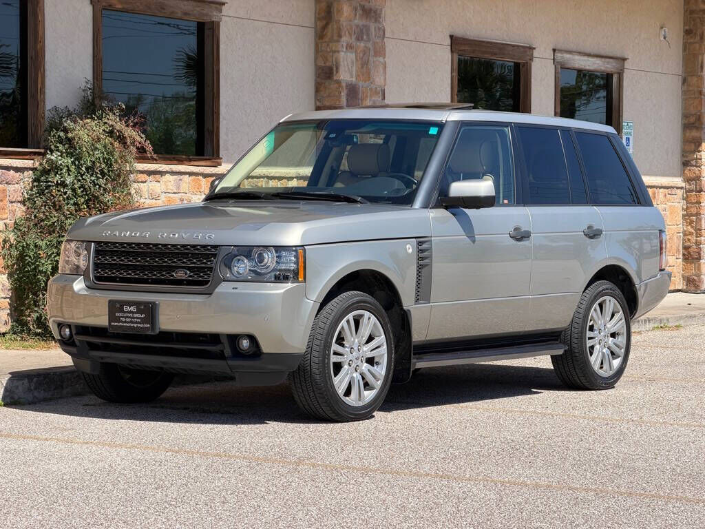 2011 LAND ROVER Range Rover