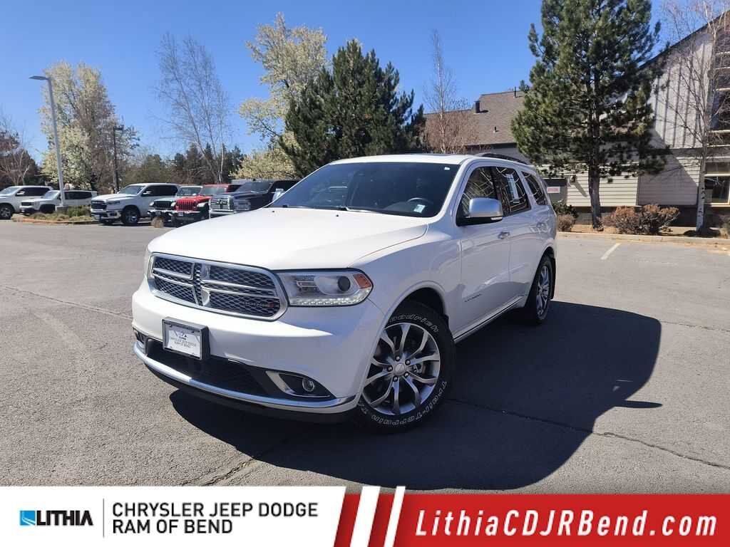 2017 DODGE Durango