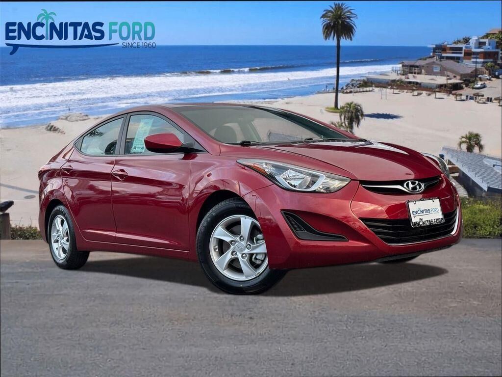 2014 HYUNDAI Elantra
