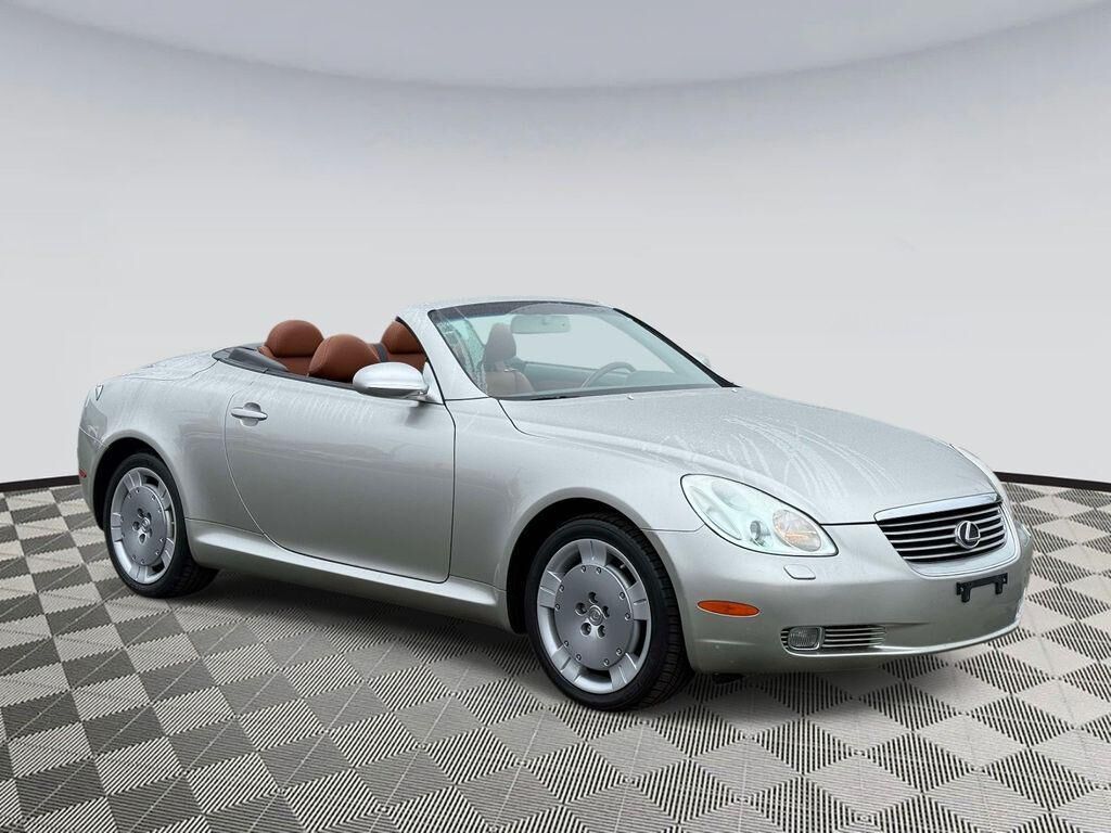 2002 LEXUS SC