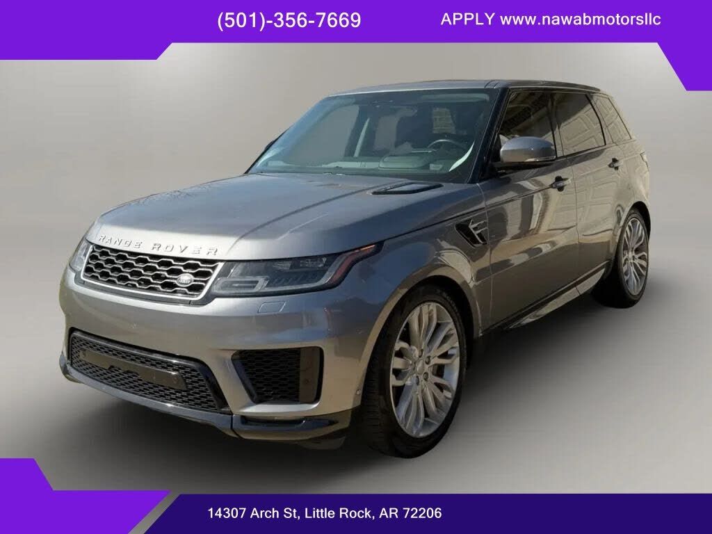 2020 LAND ROVER Range Rover Sport