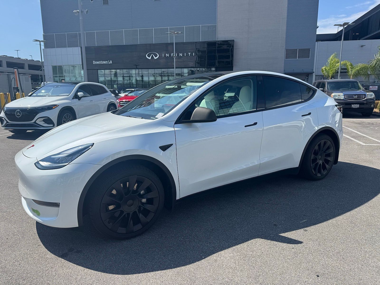 2021 TESLA Model Y