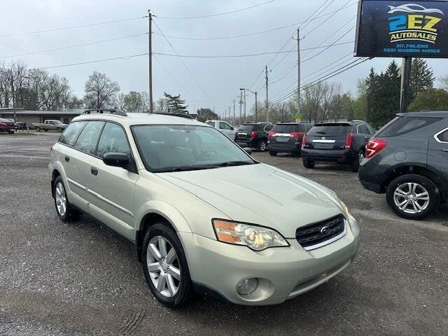 2006 SUBARU Outback