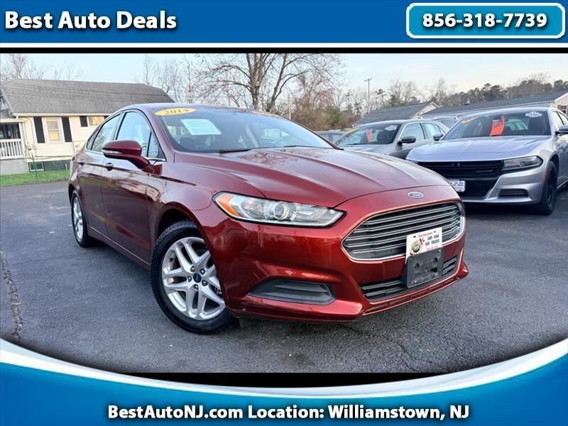 2014 FORD Fusion