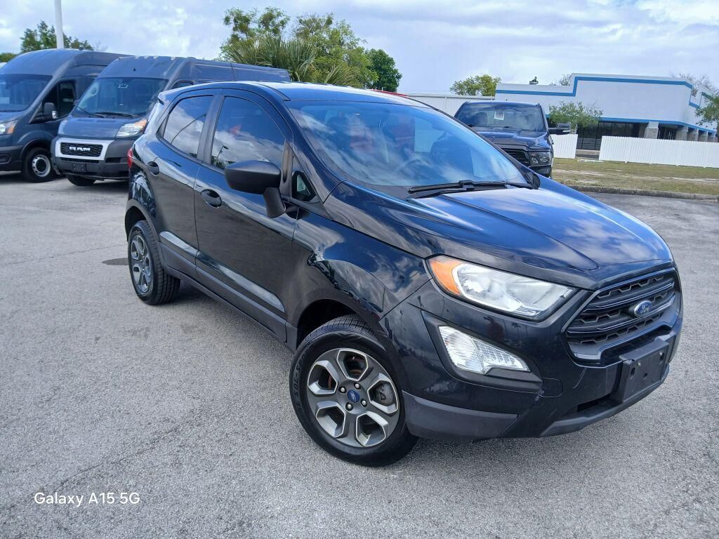 2019 FORD Ecosport