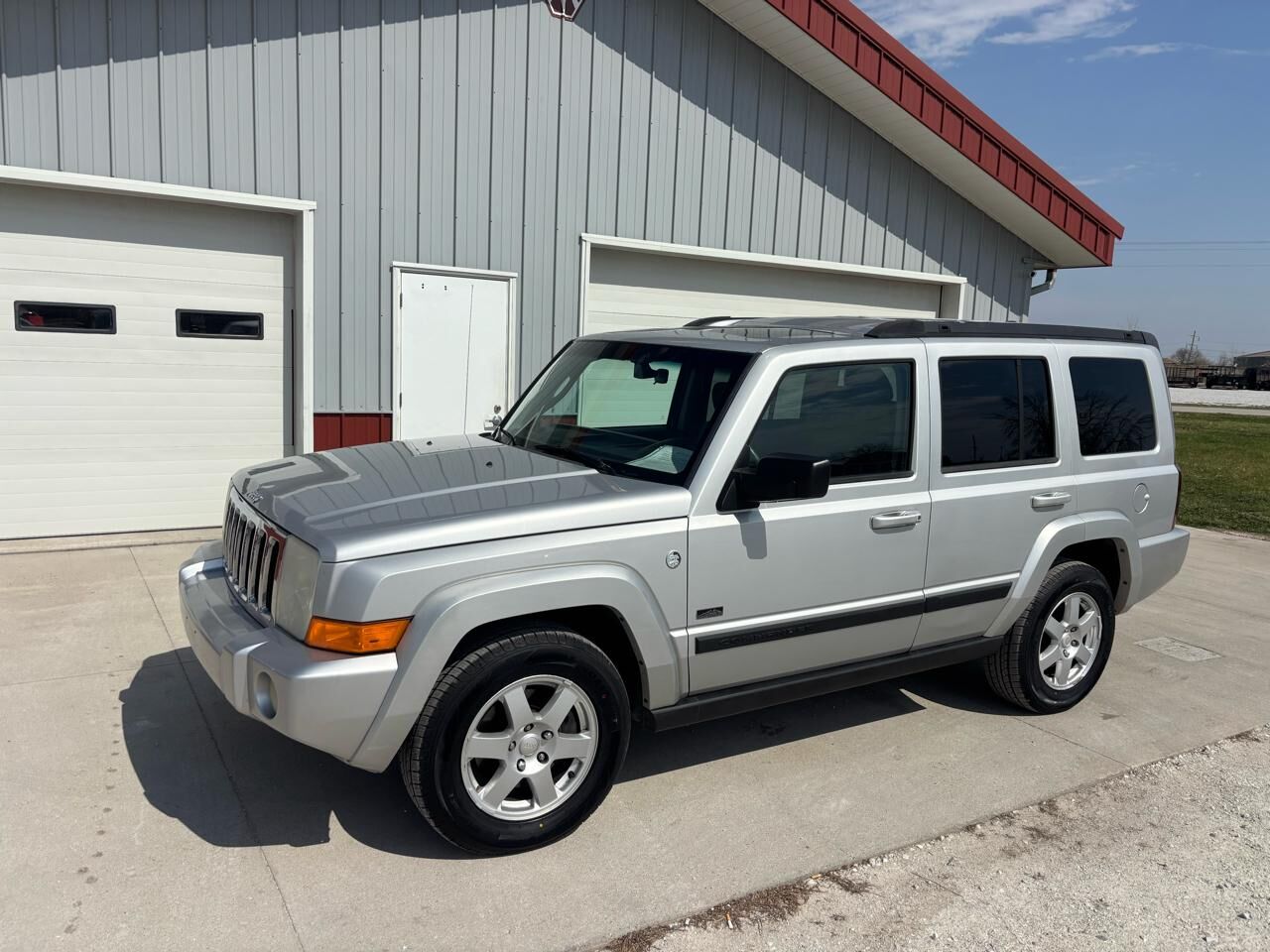 2007 JEEP Commander