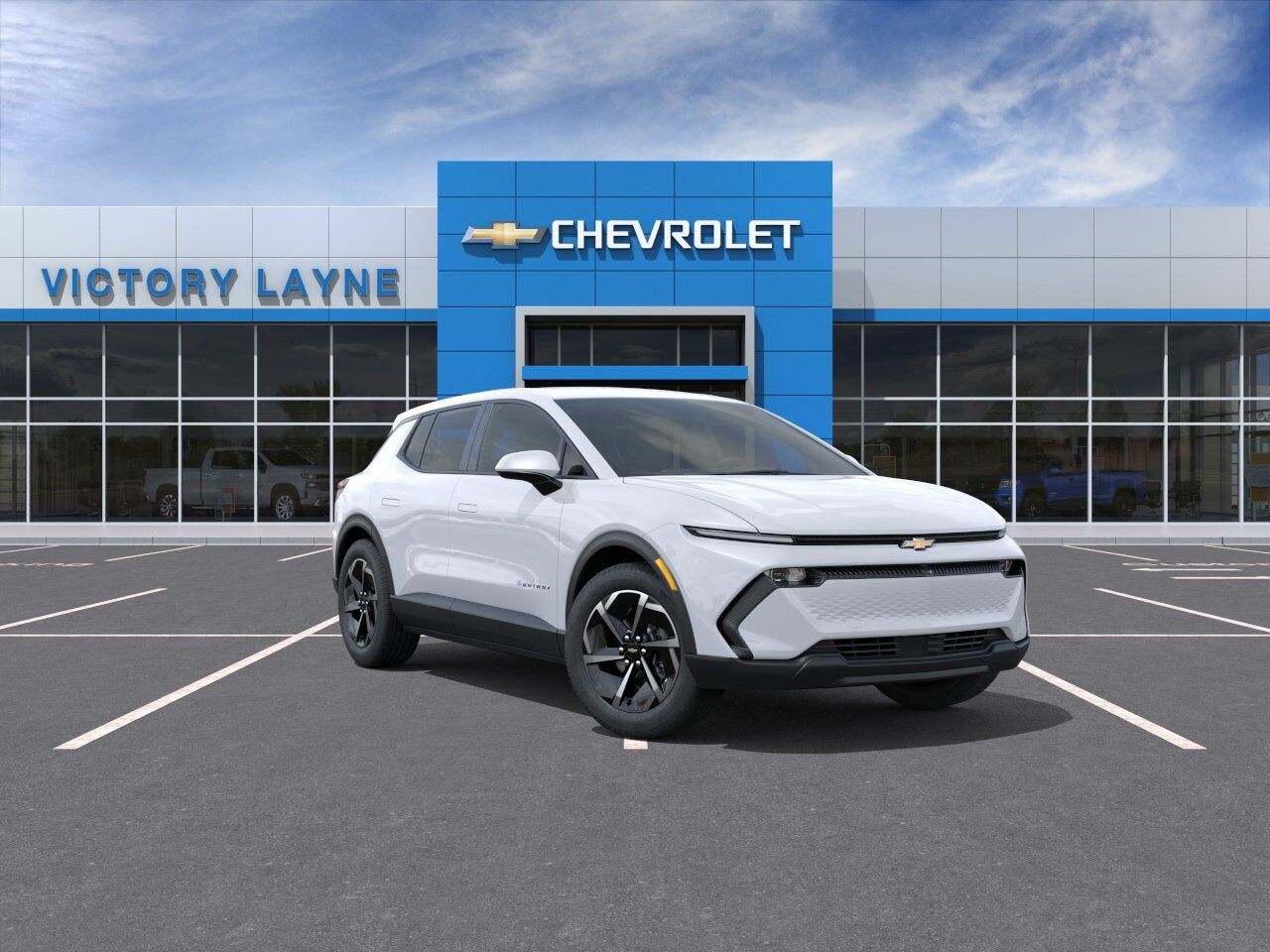 2026 CHEVROLET Equinox EV