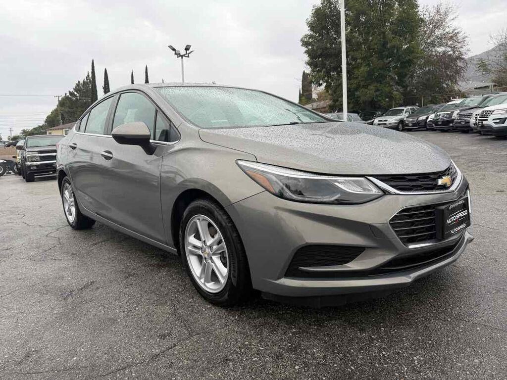 2017 CHEVROLET Cruze