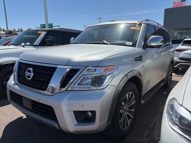 2019 NISSAN Armada