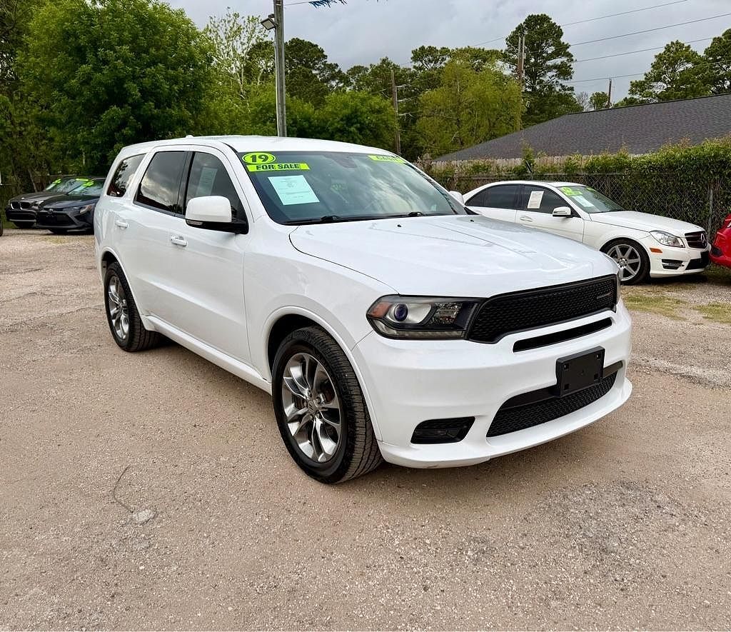 2019 DODGE Durango