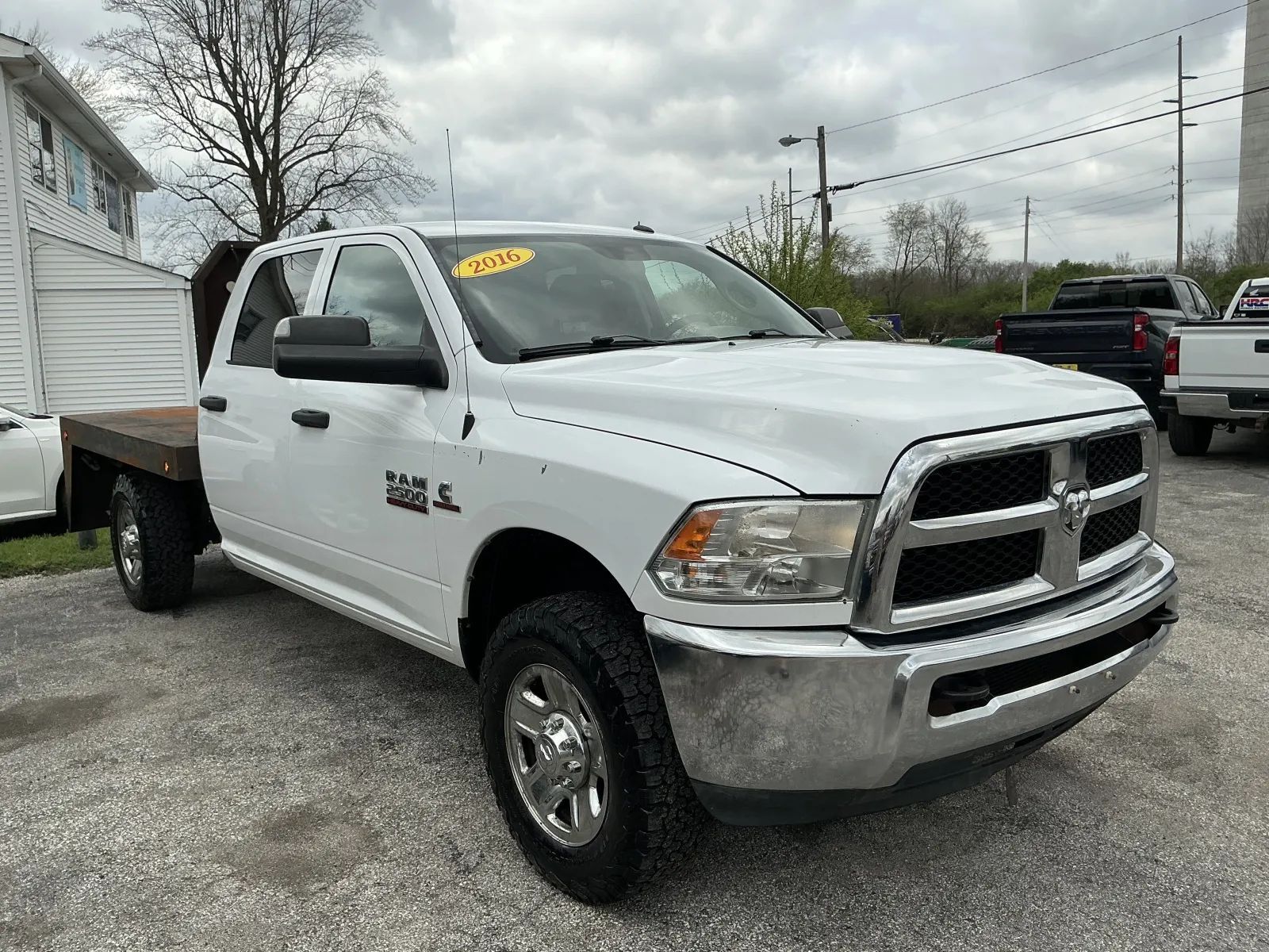 2016 RAM 2500