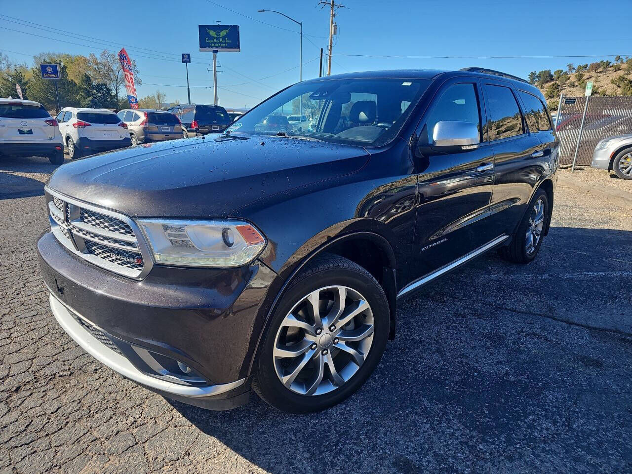 2017 DODGE Durango