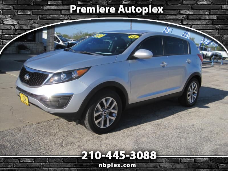 2015 KIA Sportage