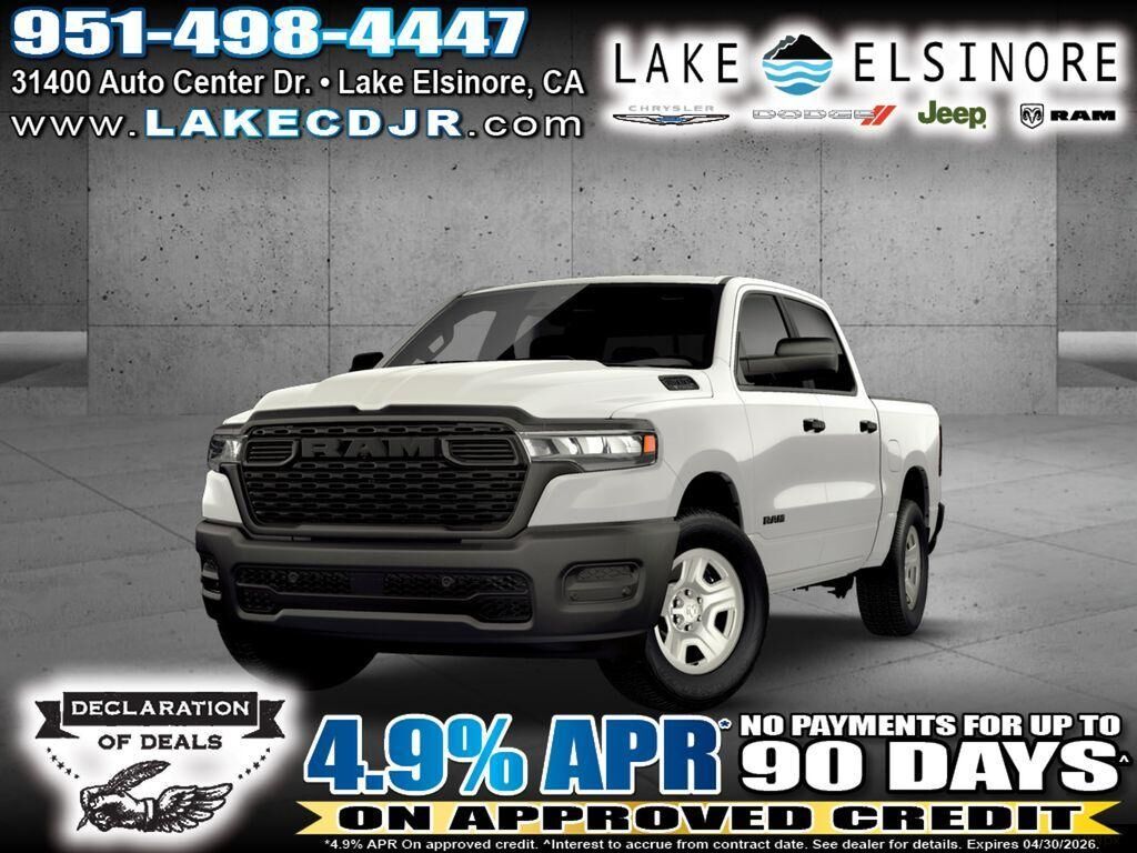 2026 RAM 1500