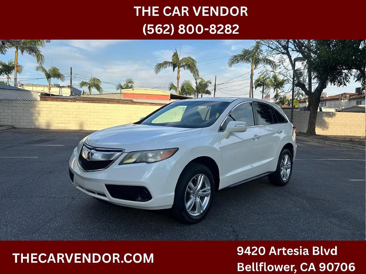2013 ACURA RDX