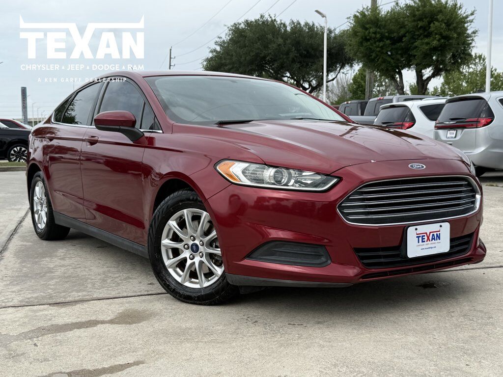 2015 FORD Fusion