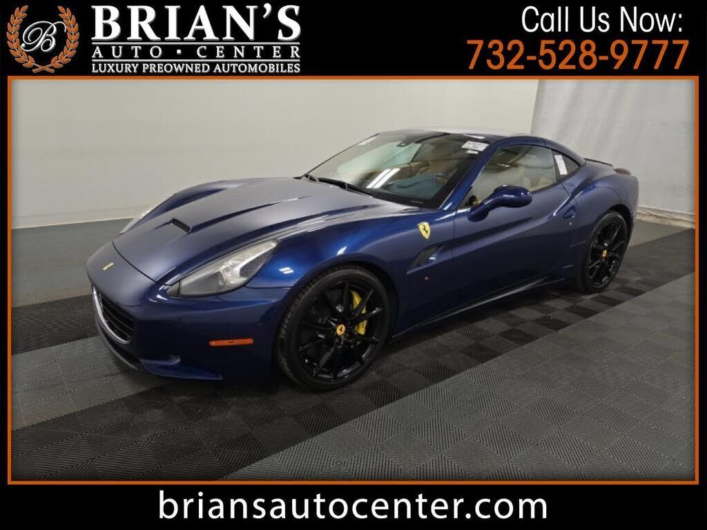 2012 FERRARI California