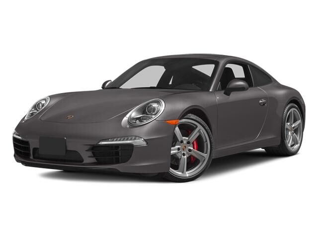 2014 PORSCHE 911