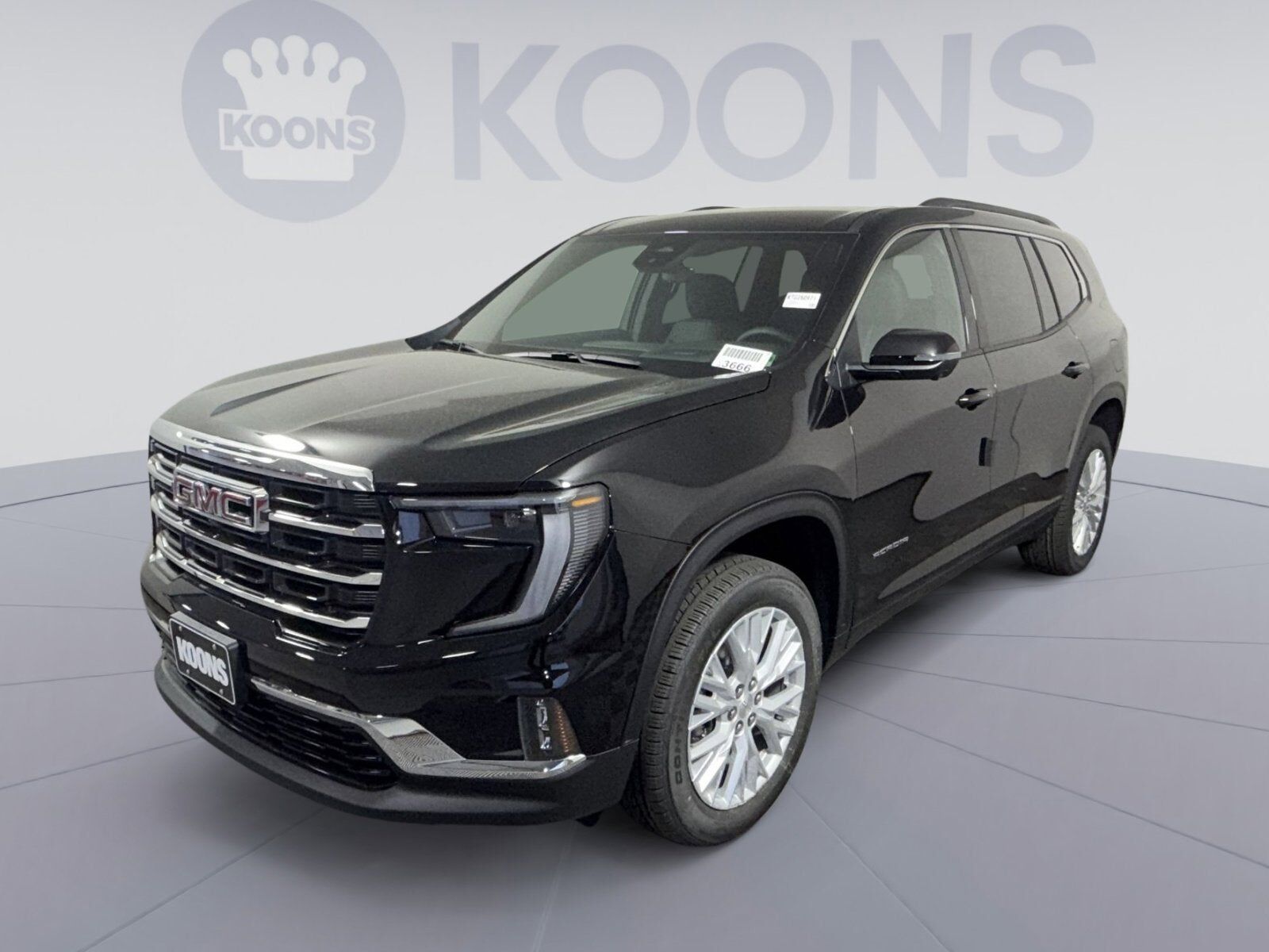 2026 GMC Acadia