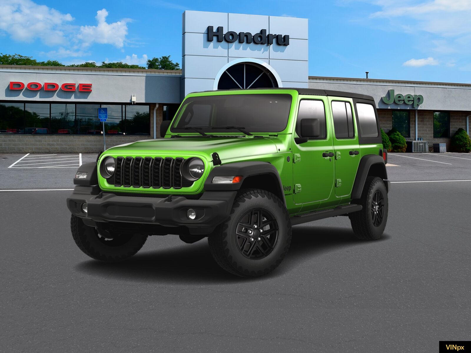 2025 JEEP Wrangler