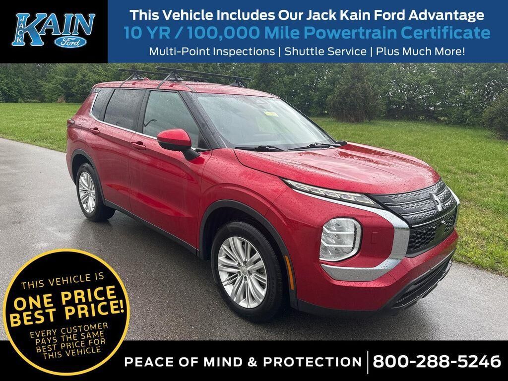 2022 MITSUBISHI Outlander