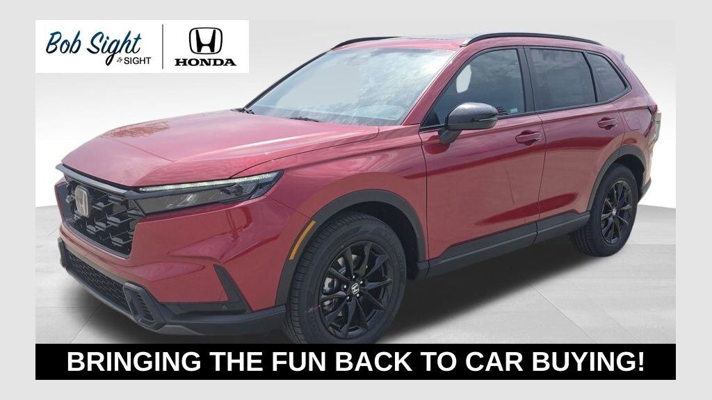 2026 HONDA CR-V