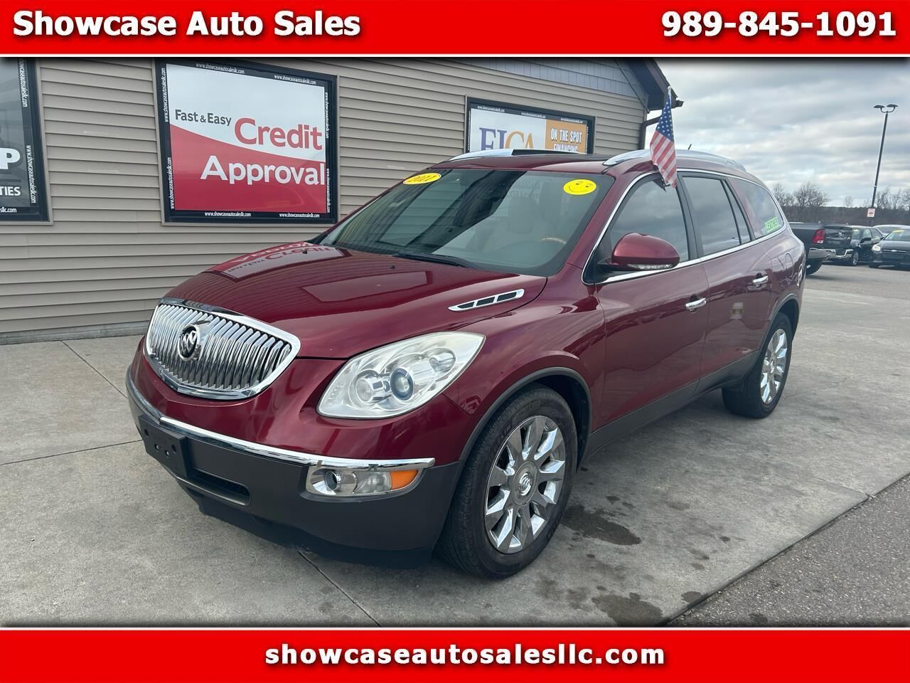 2011 BUICK Enclave