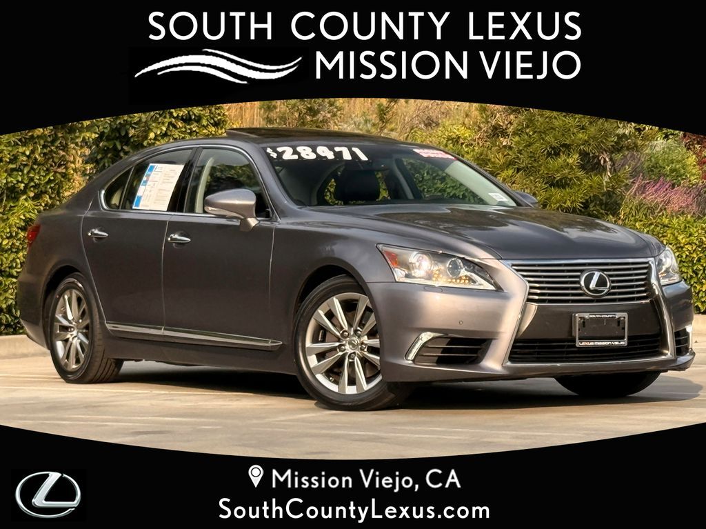 2015 LEXUS LS