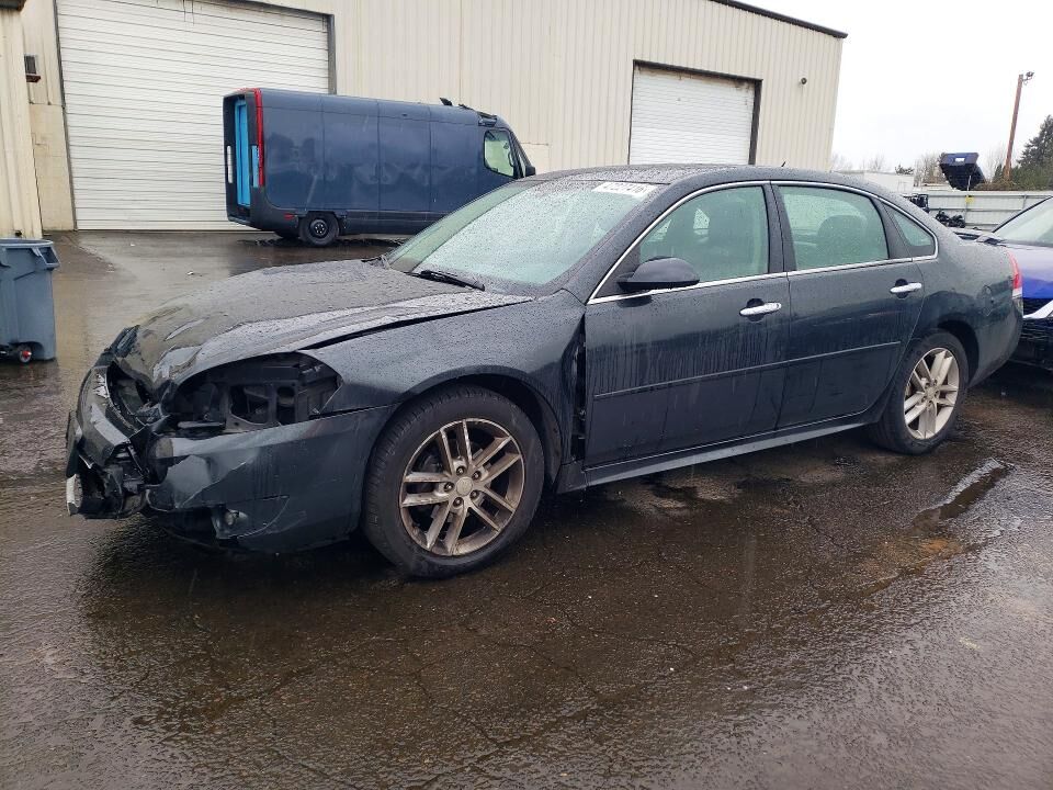 2014 CHEVROLET Impala