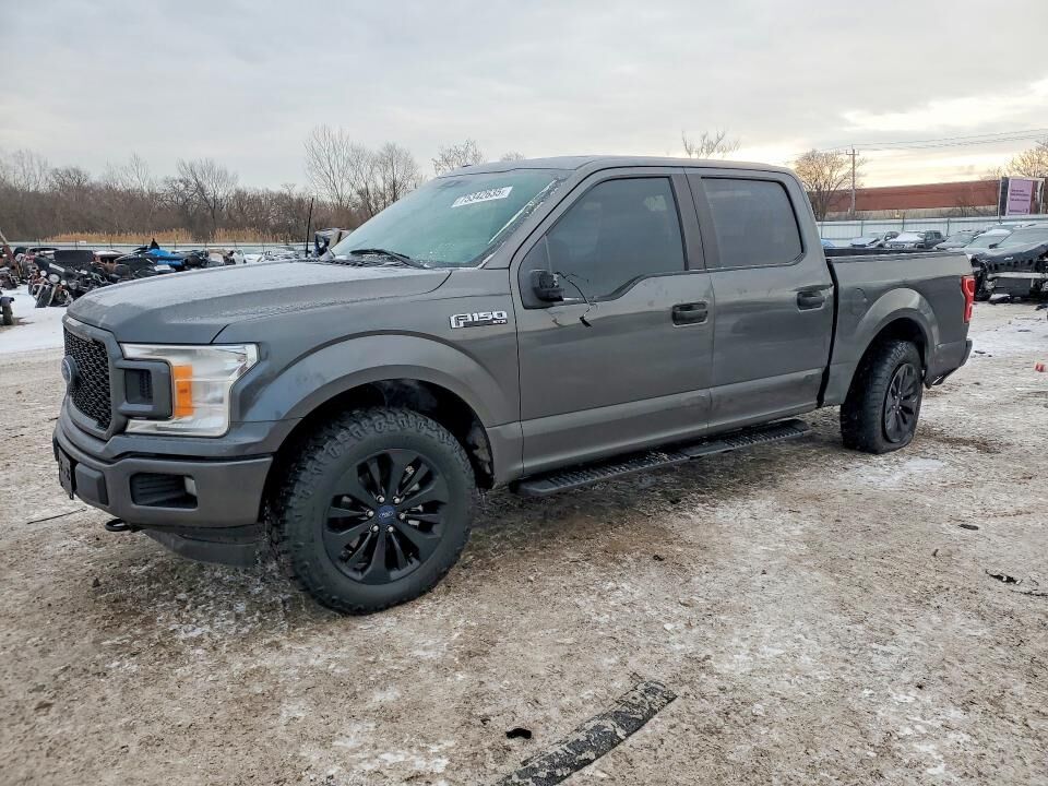2019 FORD F-150
