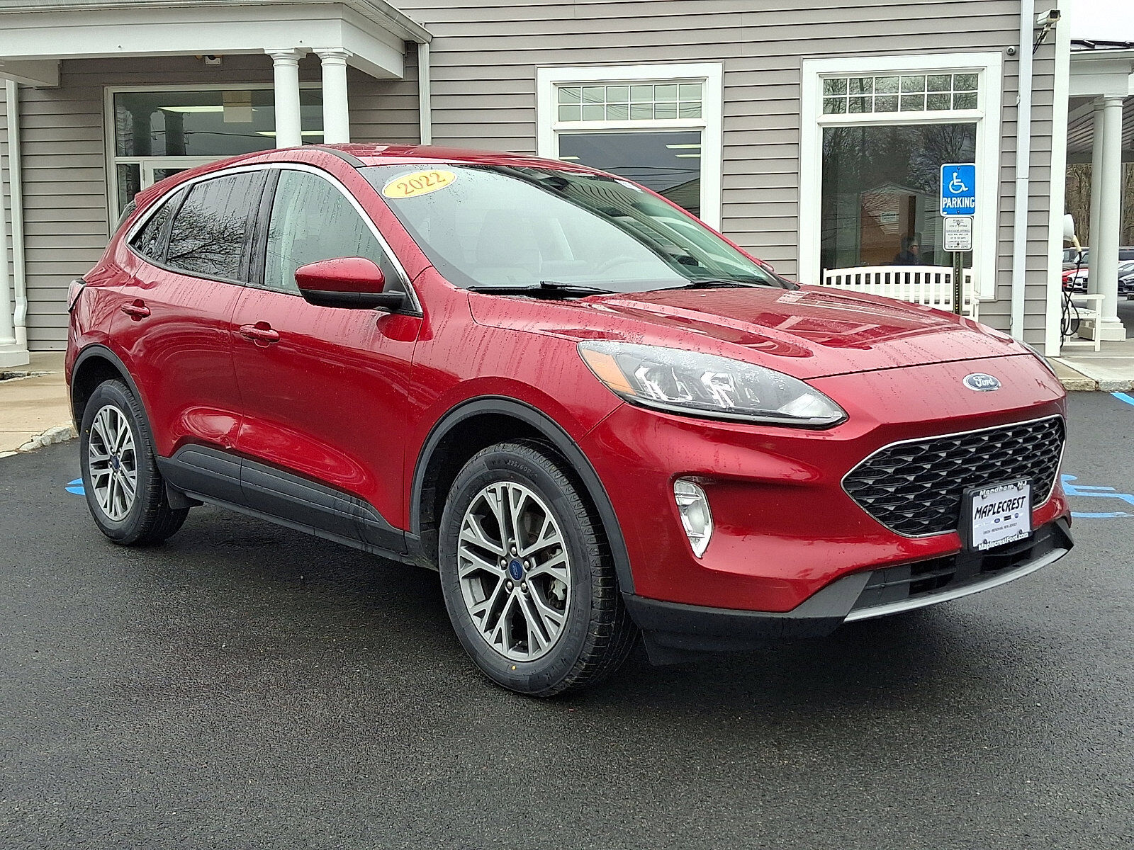 2022 FORD Escape