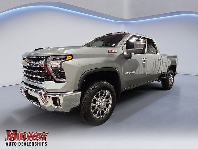 2026 CHEVROLET Silverado HD