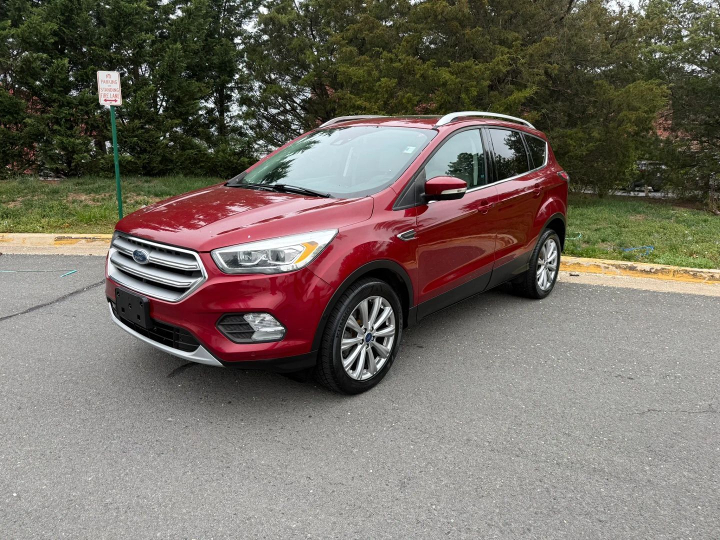 2017 FORD Escape